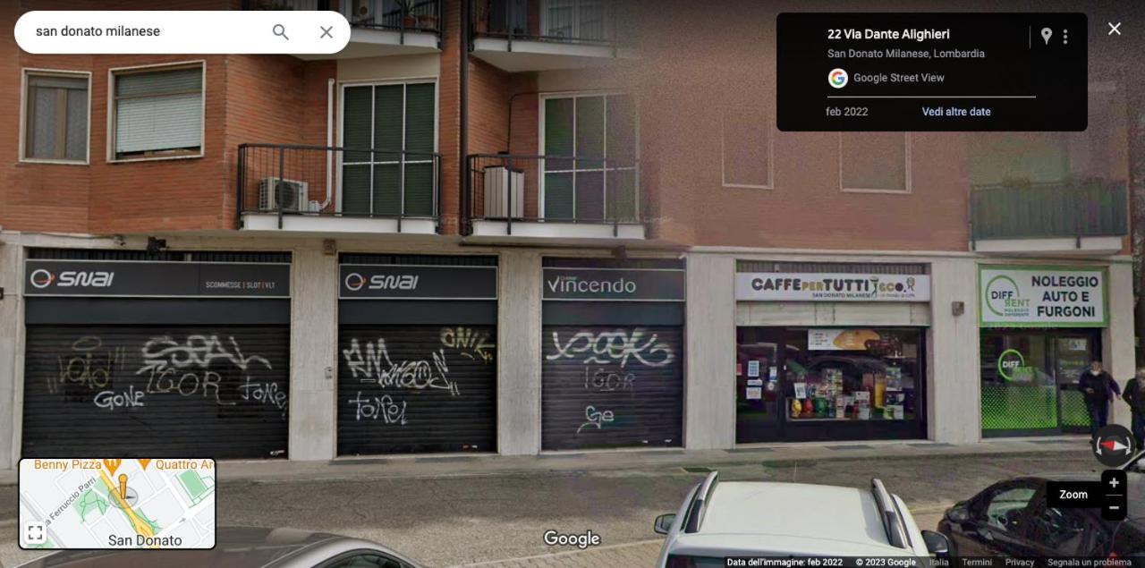 Casa Valentina Lägenhet San Donato Milanese Exteriör bild