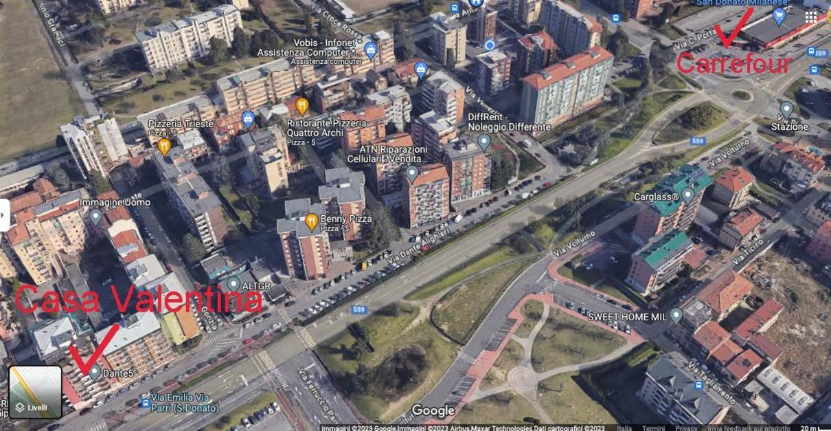 Casa Valentina Lägenhet San Donato Milanese Exteriör bild